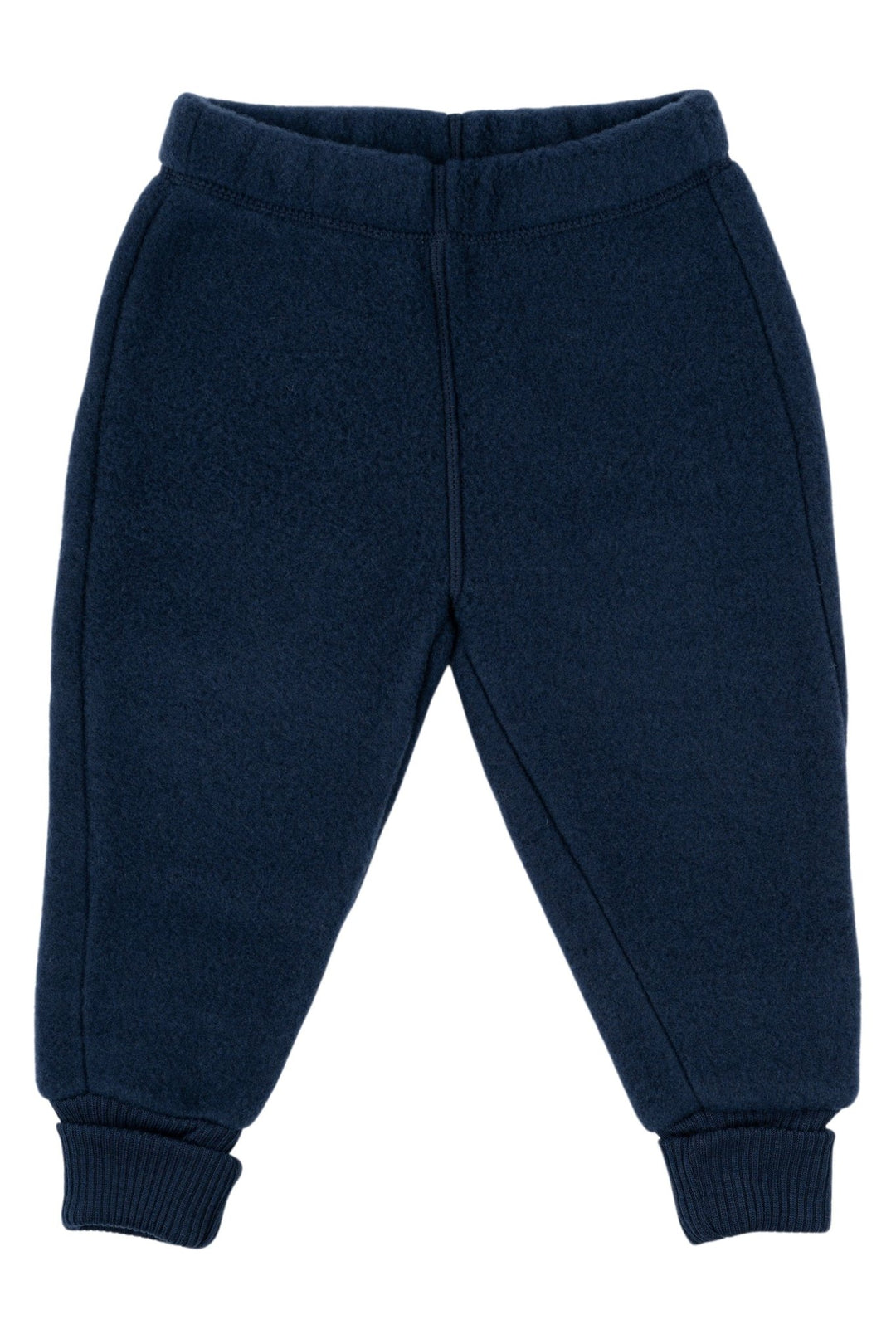 Mikk-Line Wool Pants ullbukse til baby - Blue Nights for barn - Brobrobrille