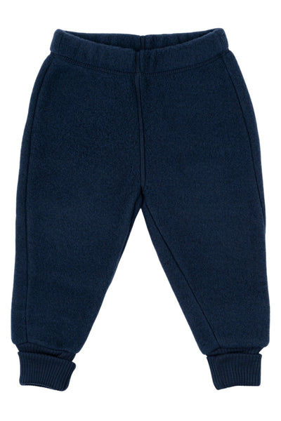 Mikk-Line Wool Pants ullbukse til baby - Blue Nights for barn - Brobrobrille