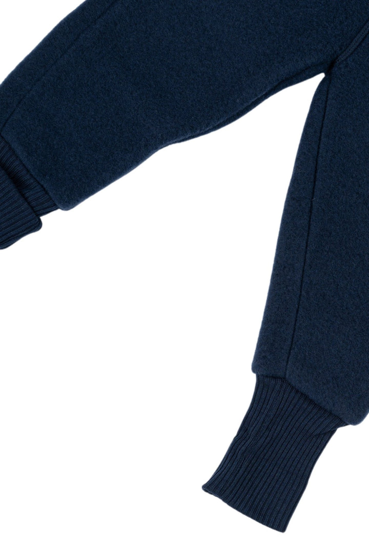 Mikk-Line Wool Pants ullbukse til baby - Blue Nights for barn - Brobrobrille