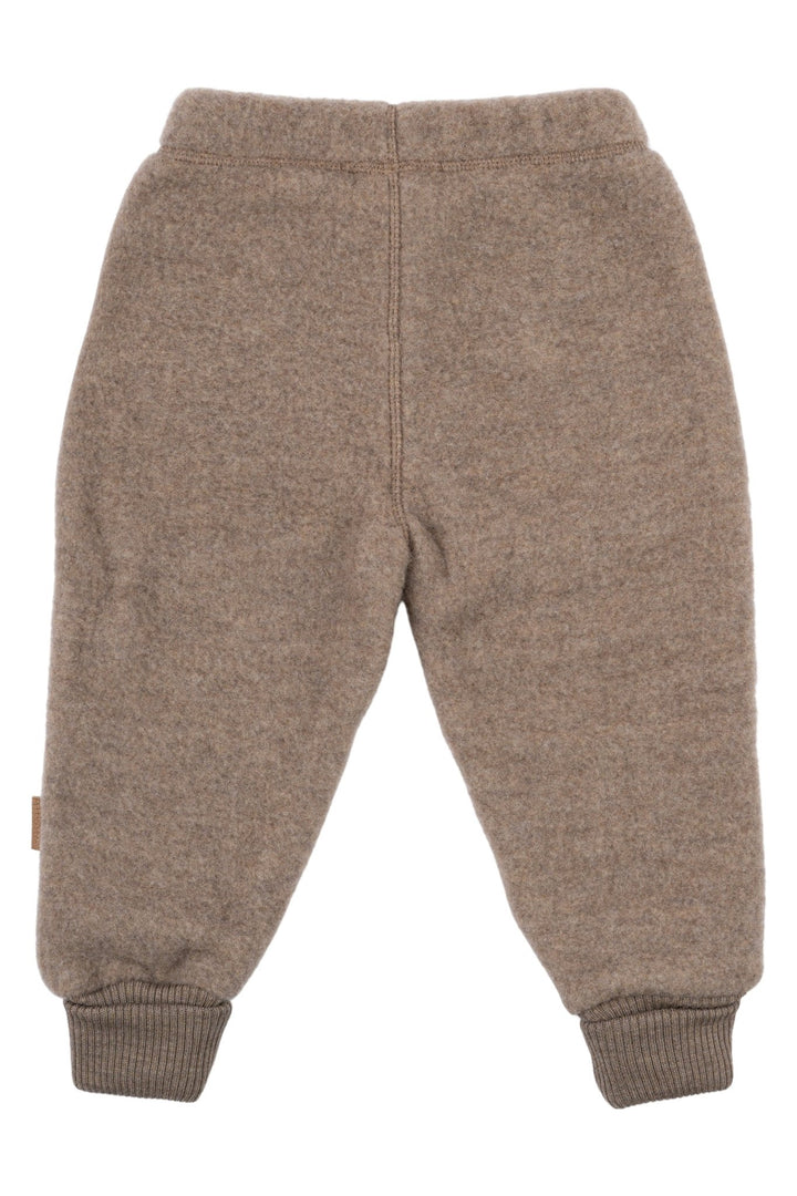 Mikk-Line Wool Pants ullbukse til baby - Melange Denver for barn - Brobrobrille
