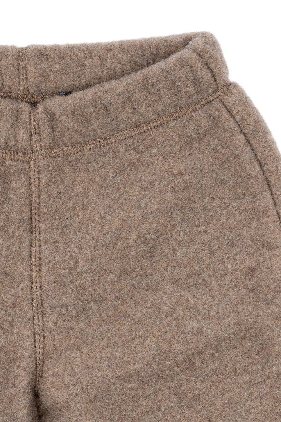 Mikk-Line Wool Pants ullbukse til baby - Melange Denver for barn - Brobrobrille