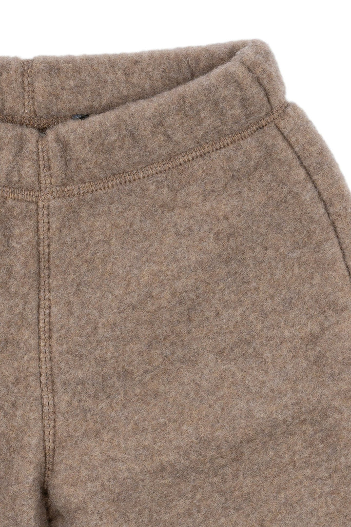 Mikk-Line Wool Pants ullbukse til baby - Melange Denver for barn - Brobrobrille