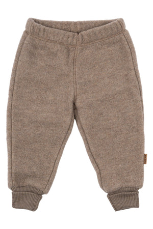 Mikk-Line Wool Pants ullbukse til baby - Melange Denver for barn - Brobrobrille