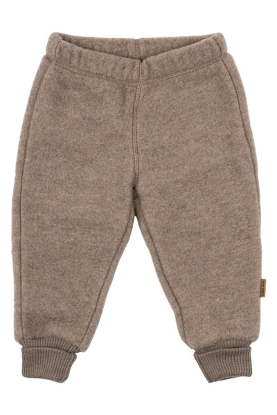 Mikk-Line Wool Pants ullbukse til baby - Melange Denver for barn - Brobrobrille