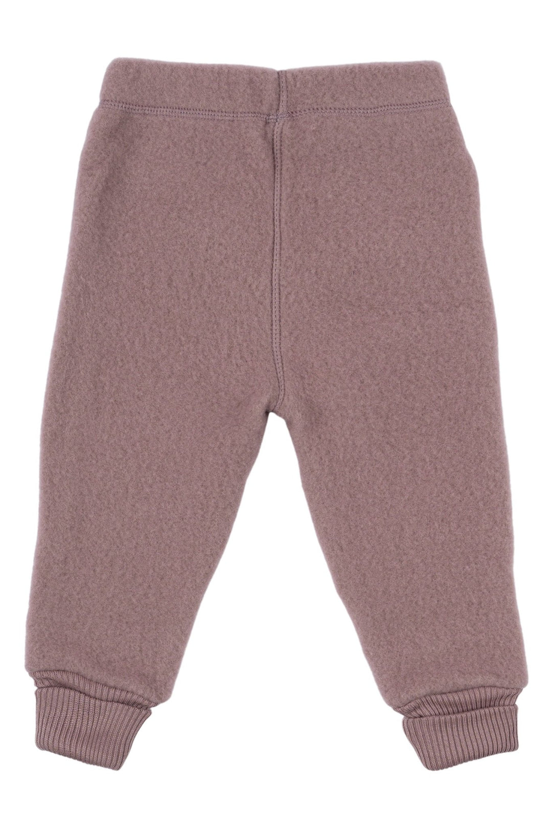 Mikk-Line Wool Pants ullbukse til baby - Twilight Mauve for barn - Brobrobrille