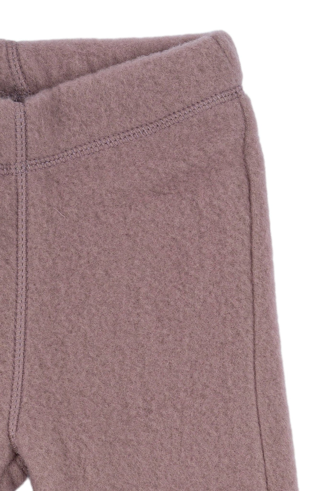 Mikk-Line Wool Pants ullbukse til baby - Twilight Mauve for barn - Brobrobrille