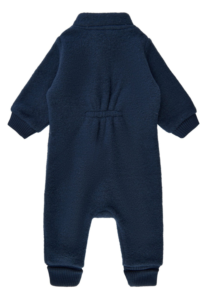 Mikk-Line Wool Suit w Rib ulldress for baby - Blue Nights for barn - Brobrobrille