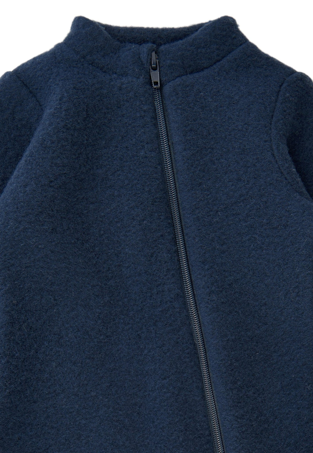 Mikk-Line Wool Suit w Rib ulldress for baby - Blue Nights for barn - Brobrobrille