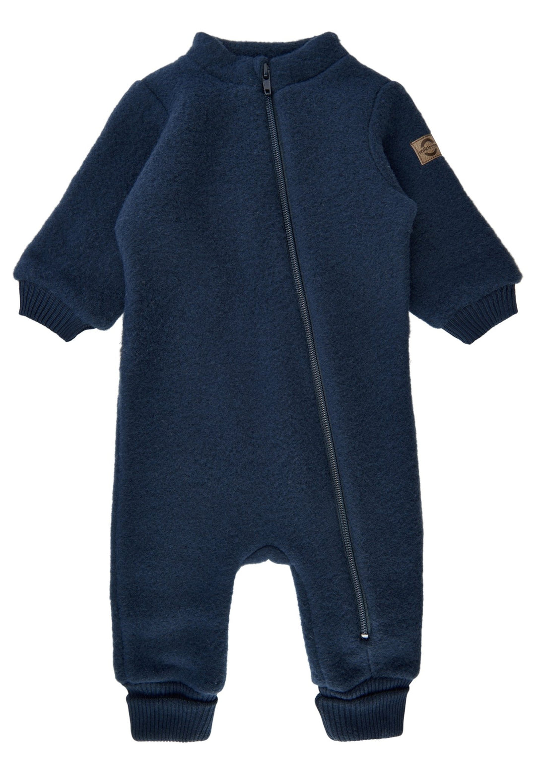 Mikk-Line Wool Suit w Rib ulldress for baby - Blue Nights for barn - Brobrobrille