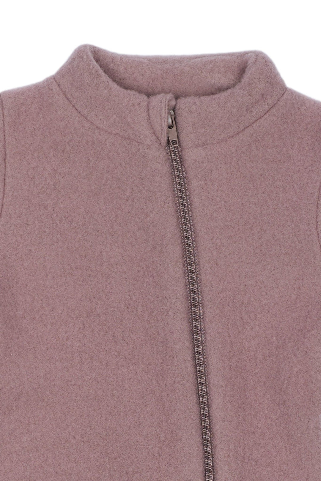 Mikk-Line Wool Suit w Rib ulldress for baby - Twilight Mauve for barn - Brobrobrille