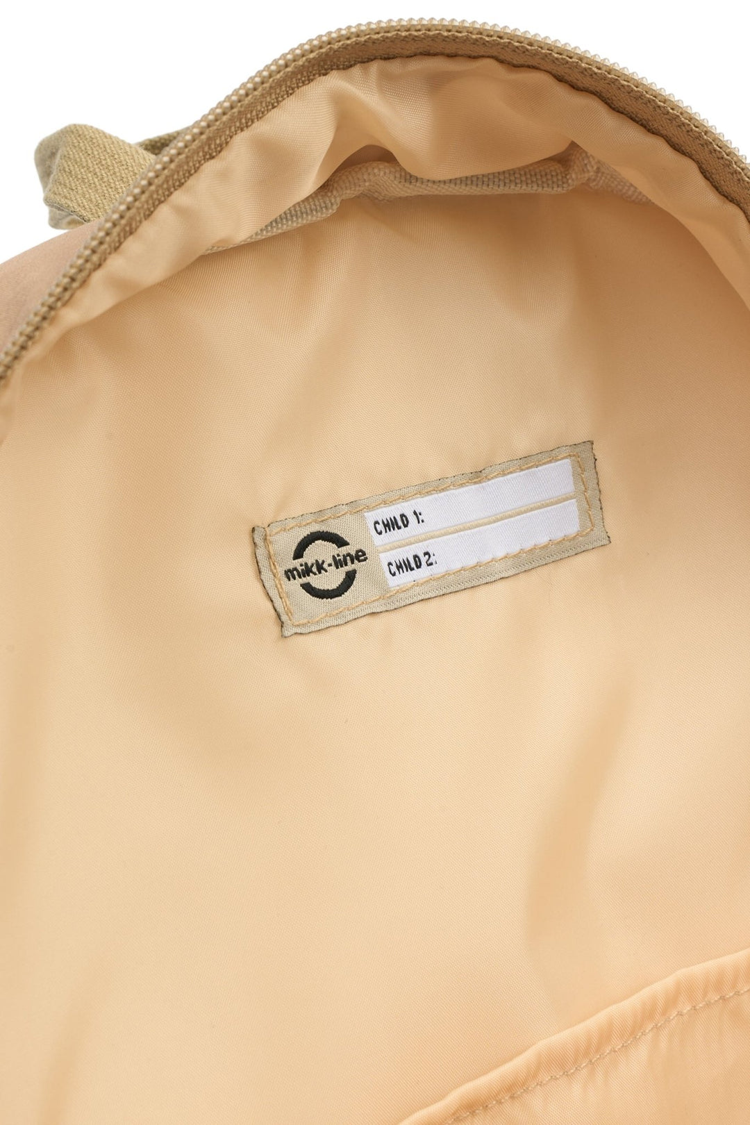 Mikk - Line Zoo Ryggsekk - Bumble Bee for barn - Brobrobrille