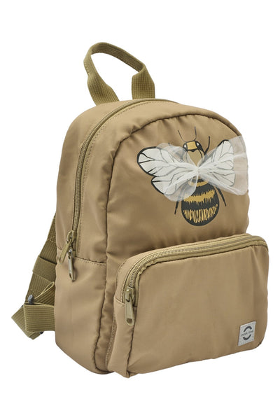 Mikk - Line Zoo Ryggsekk - Bumble Bee for barn - Brobrobrille