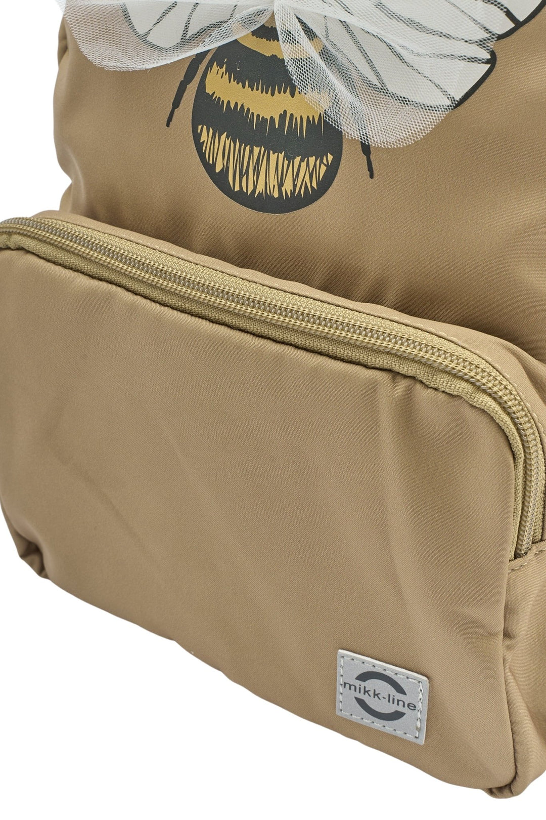 Mikk - Line Zoo Ryggsekk - Bumble Bee for barn - Brobrobrille