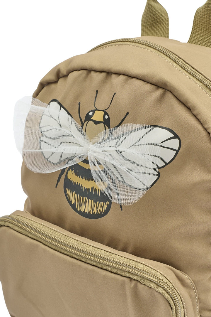Mikk - Line Zoo Ryggsekk - Bumble Bee for barn - Brobrobrille
