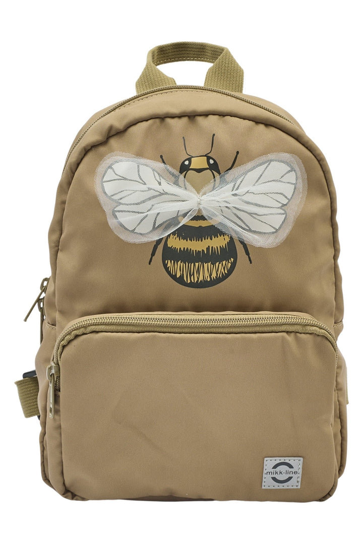 Mikk - Line Zoo Ryggsekk - Bumble Bee for barn - Brobrobrille