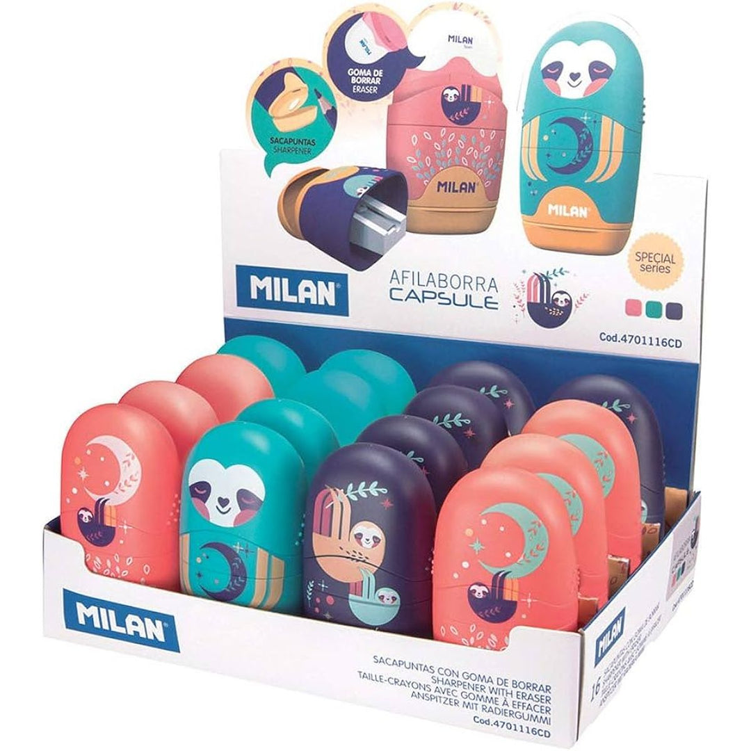 Milan Capsule Viskelær med Spisser – Cuddles Design for barn - Brobrobrille