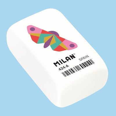 Milan viskelær med figurer – 1 stk i tilfeldig variant for barn - Brobrobrille