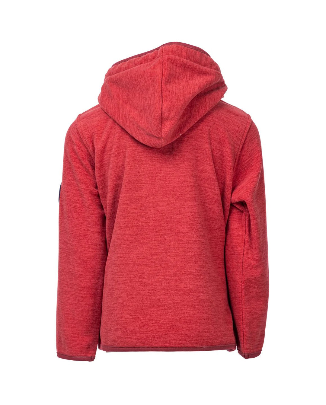 MoveOn Geilo Fleecejakke med Badge - Mineral Rose for barn - Brobrobrille