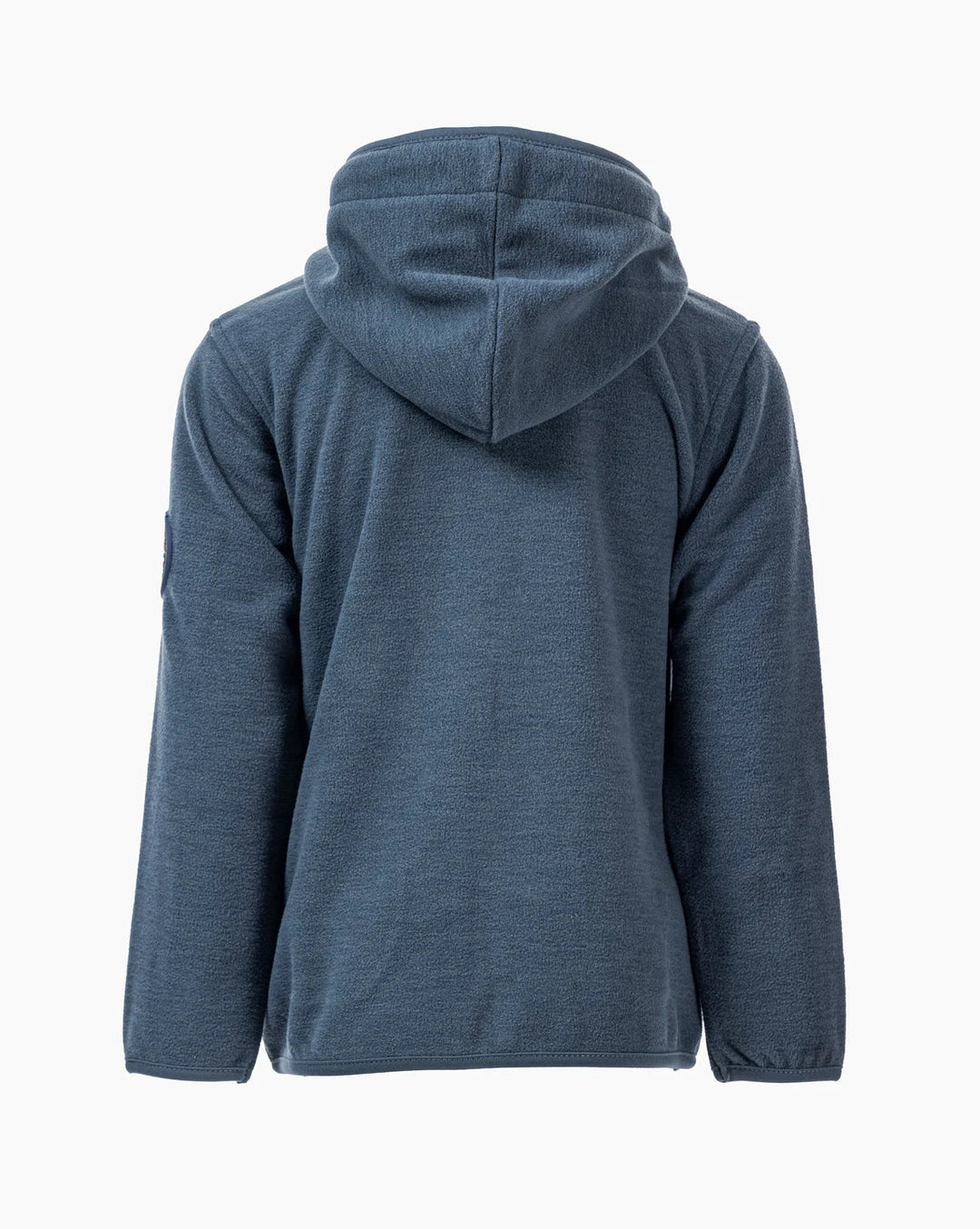 MoveOn Geilo Fleecejakke med Hette - Iron Blue for barn - Brobrobrille