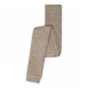 MP Alex Ullleggings – Light Brown Melange for barn - Brobrobrille