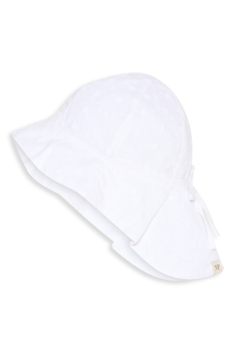 MP Anne sommerhatt - White for barn - Brobrobrille