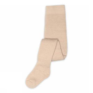 MP Bobbie Strømpebukse i ull og bomull - Rose Dust for barn - Brobrobrille