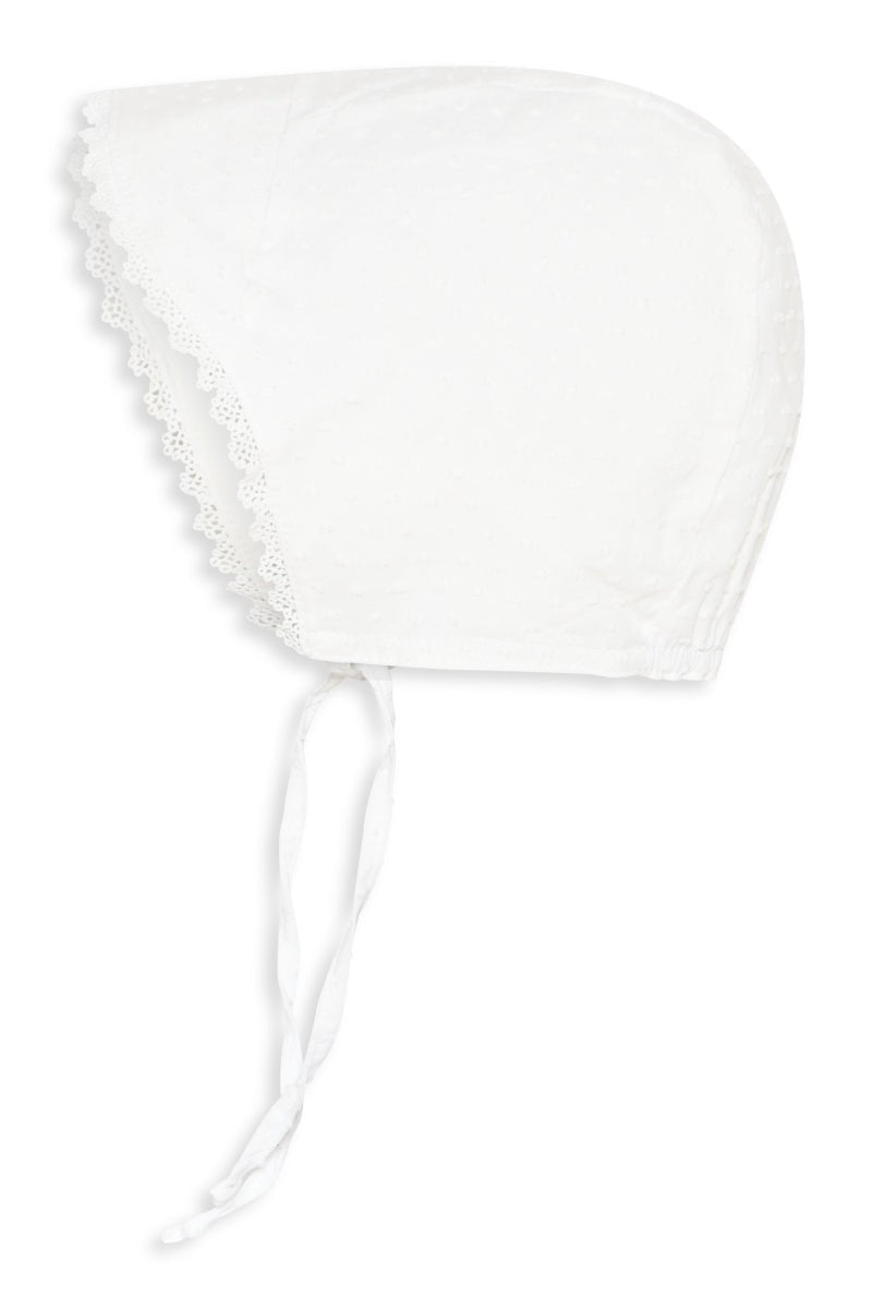 MP Ellen Babyhjelm i bomull - White for barn - Brobrobrille