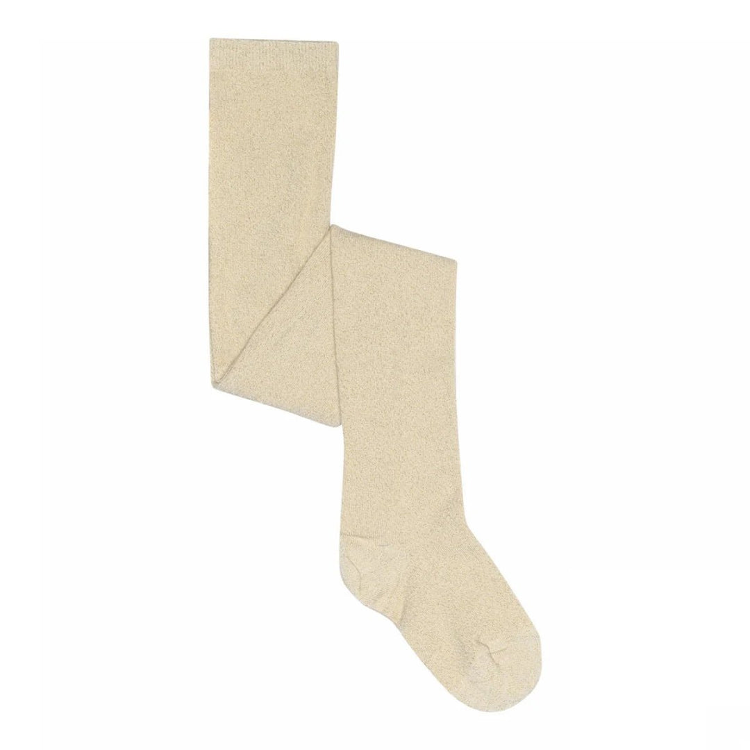 MP Glitter Strømpebukse – Gold for barn - Brobrobrille