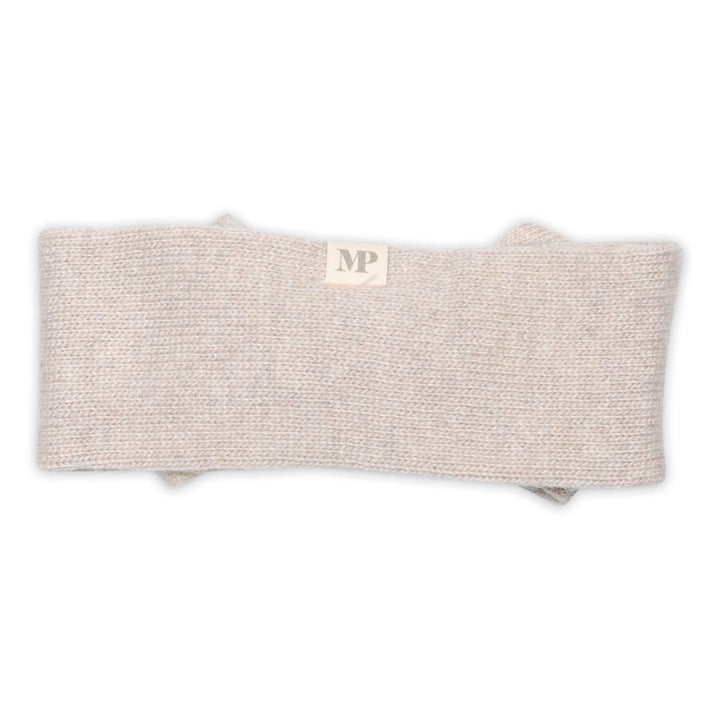 MP Helsinki pannebånd med sløyfe - Beige Melange for barn - Brobrobrille