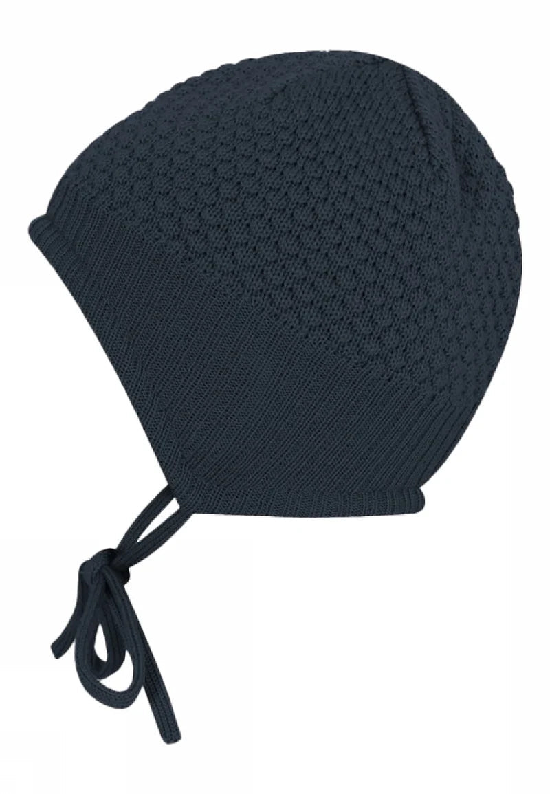 MP Oslo Babylue i merinoull - Navy for barn - Brobrobrille