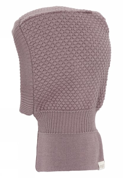 MP Oslo Balaclava Windstopper – Mauve Shadows for barn - Brobrobrille