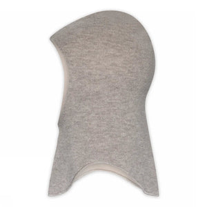 MP Uppsala balaclava med windstopper – Light Brown Melange for barn - Brobrobrille