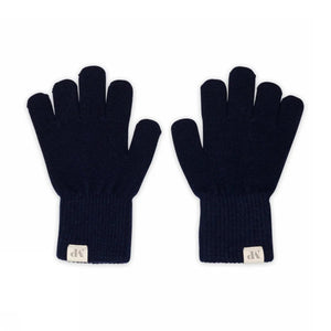 MP Uppsala Hansker – Peacoat Blue for barn - Brobrobrille