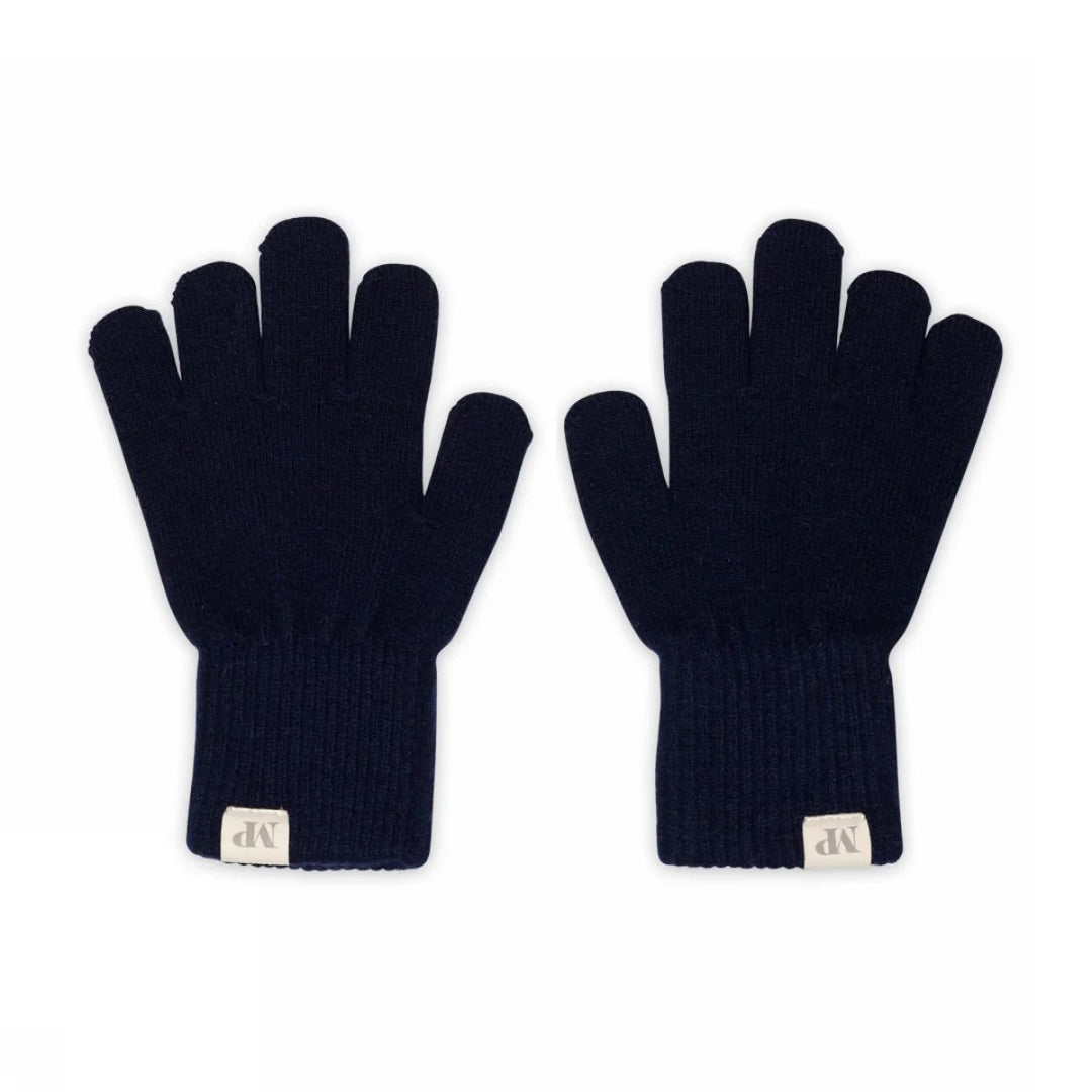 MP Uppsala Hansker – Peacoat Blue for barn - Brobrobrille