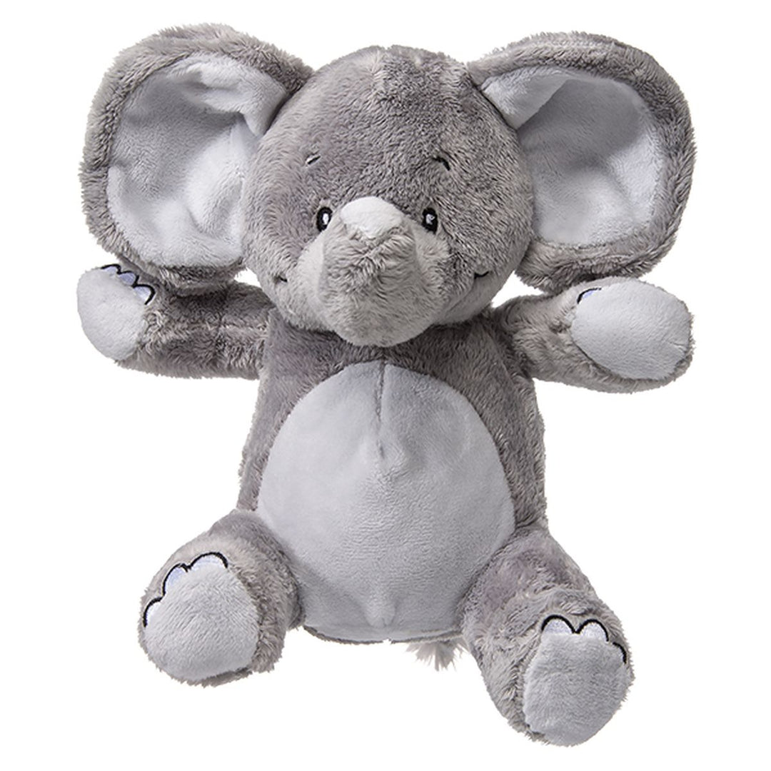 My Teddy Kosedyr Elefant 27cm – Grå for barn - Brobrobrille