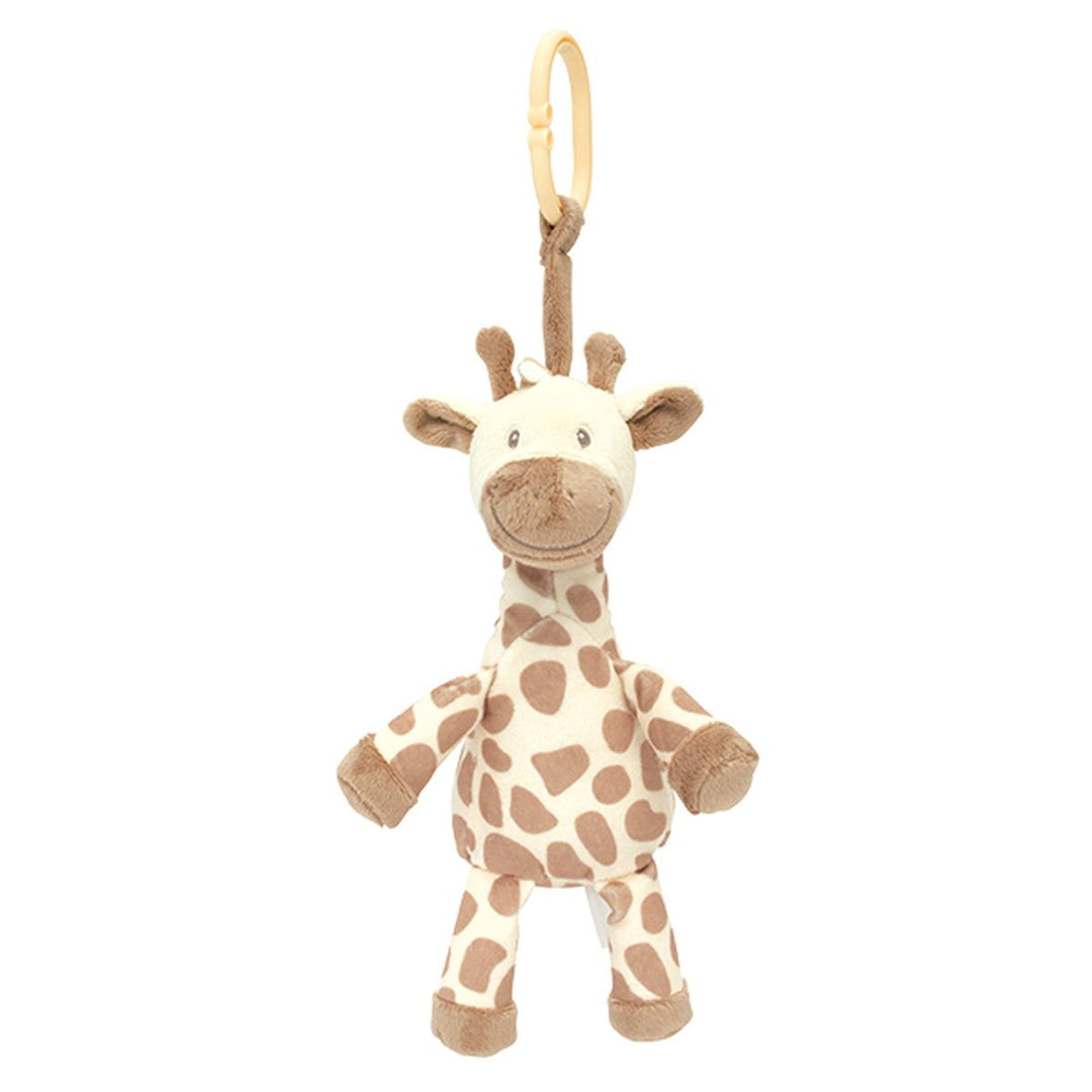 My Teddy Kosedyr Sjiraff Clip - On – 25 cm for barn - Brobrobrille