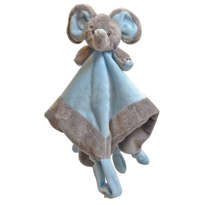 My Teddy Koseklut Elefant 35x35 cm - Blå for barn - Brobrobrille