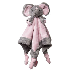 My Teddy Koseklut Elefant 35x35 cm - Rosa for barn - Brobrobrille