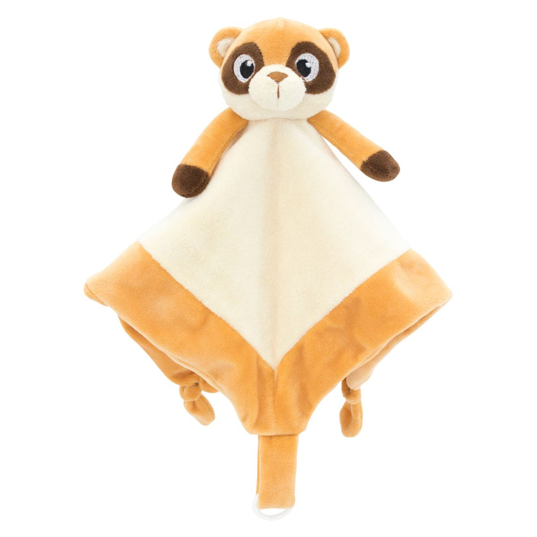 My Teddy Koseklut Merkat 35x35 cm - Orange Safran for barn - Brobrobrille