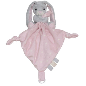 My Teddy Koseklut My Newborn Star Bunny 22 cm - Rosa for barn - Brobrobrille