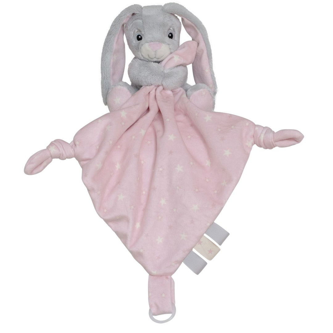 My Teddy Koseklut My Newborn Star Bunny 22 cm - Rosa for barn - Brobrobrille