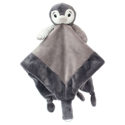 My Teddy Koseklut Pingvin 35x35 cm - Grå for barn - Brobrobrille