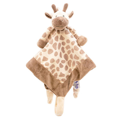 My Teddy Koseklut Sjiraff 35x35 cm - Beige for barn - Brobrobrille