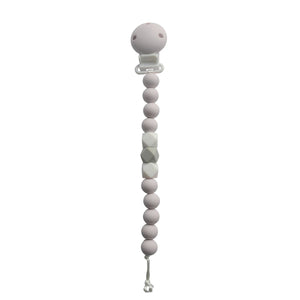 My Teddy My Baby Rocks Smokkeholder Diamant - Grå for barn - Brobrobrille