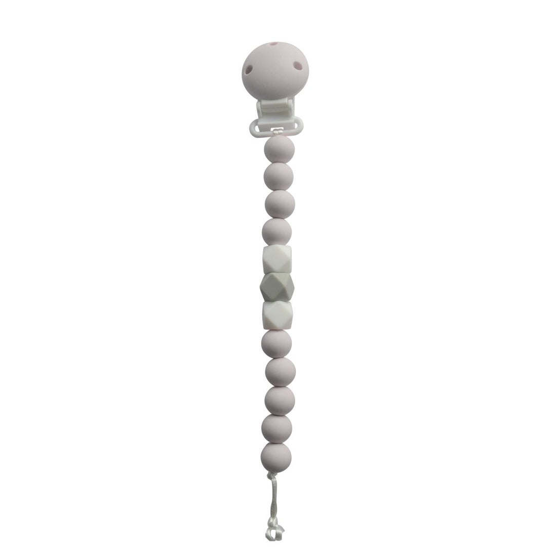 My Teddy My Baby Rocks Smokkeholder Diamant - Grå for barn - Brobrobrille
