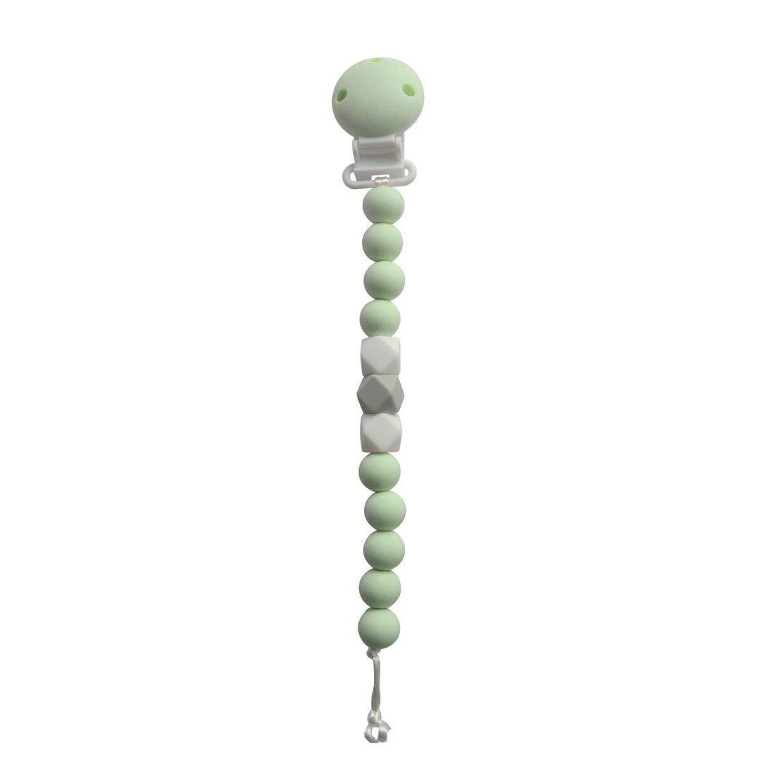 My Teddy My Baby Rocks Smokkeholder Diamant - Grønn for barn - Brobrobrille