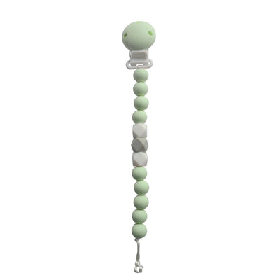 My Teddy My Baby Rocks Smokkeholder Diamant - Grønn for barn - Brobrobrille