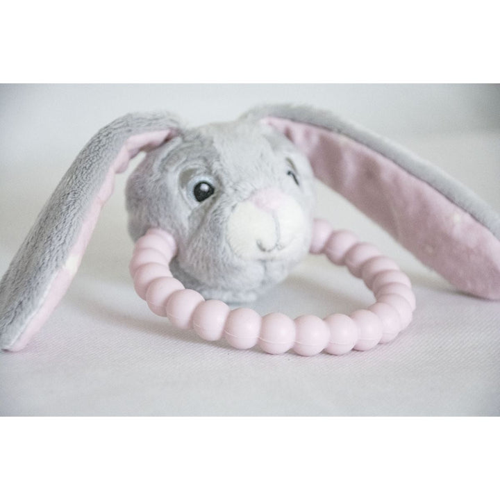 My Teddy My New Born Star Bunny Rangle og Bitering - Blå for barn - Brobrobrille