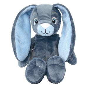 My Teddy My Newborn Bunny 21cm - Blå for barn - Brobrobrille