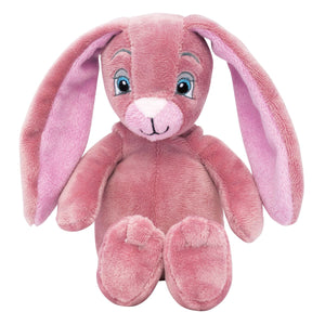 My Teddy My Newborn Bunny 21cm - Rosa for barn - Brobrobrille